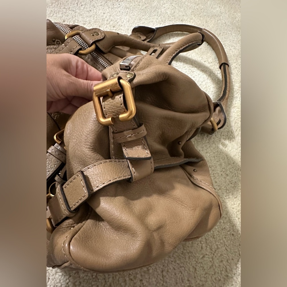 Listed on @andiesays on Depop...Chloe Paddington Bag..The IT bag for the season! - Picture 3 of 14